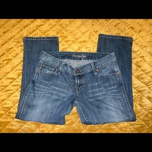 American Eagle capris